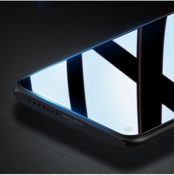 Dux Ducis 9D härdat glas helskärm 9H helskärmshärdat glas med ram för Xiaomi Mi 11T Pro / Mi 11T - Svart (väskvänlig)