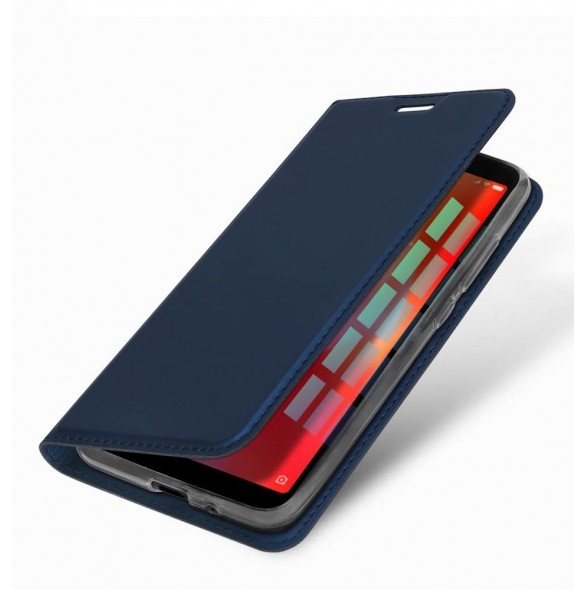 Blått och väldigt snyggt skydd till Xiaomi Redmi 6.