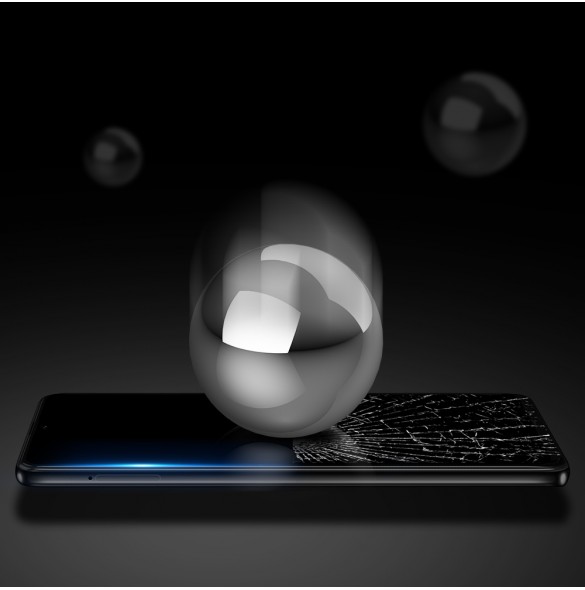 Dux Ducis 9D Tough Screen Protector i härdat glas täckt med ram för Xiaomi Redmi 10 - Svart (väskvänlig)
