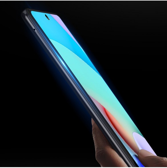 Dux Ducis 9D Tough Screen Protector i härdat glas täckt med ram för Xiaomi Redmi 10 - Svart (väskvänlig)