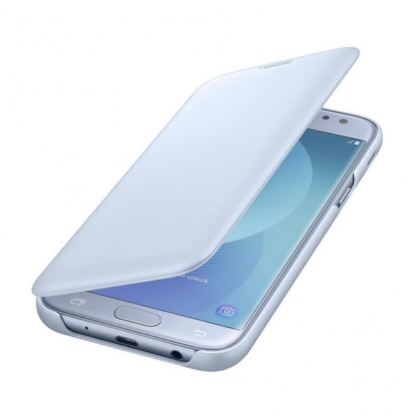 Samsung EF-WJ530CLE Folio Case Till Galaxy J5 2017 - Blue