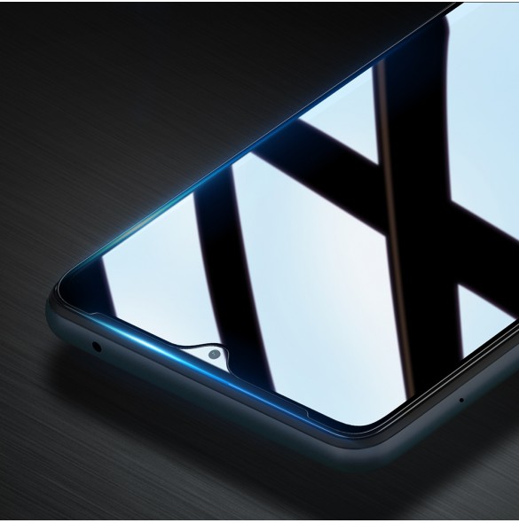 Dux Ducis 9D Tough Screen Protector i härdat glas heltäckande med ram för Motorola Moto G50 - Genomskinligt (väskvänlig)