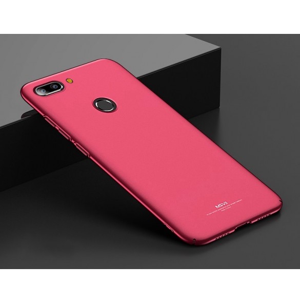 Rött och väldigt snyggt skydd till Xiaomi Mi 8 Lite.
