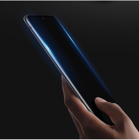 Dux Ducis 9D Tough Screen Protector i härdat glas täckt med ram för Samsung Galaxy S21 5G - Svart (väskvänlig)