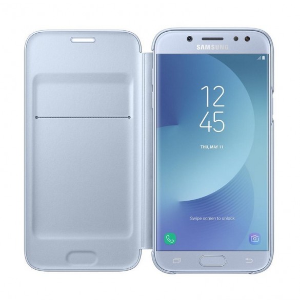 Samsung EF-WJ530CLE Folio Case Till Galaxy J5 2017 - Blue