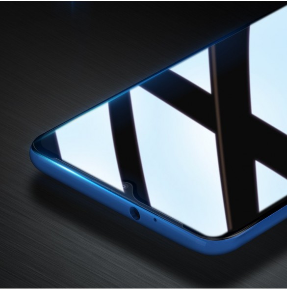 Dux Ducis 9D Tough Screen Protector i härdat glas heltäckande med ram för Motorola Moto G9 Play / Moto E7 Plus - Svart