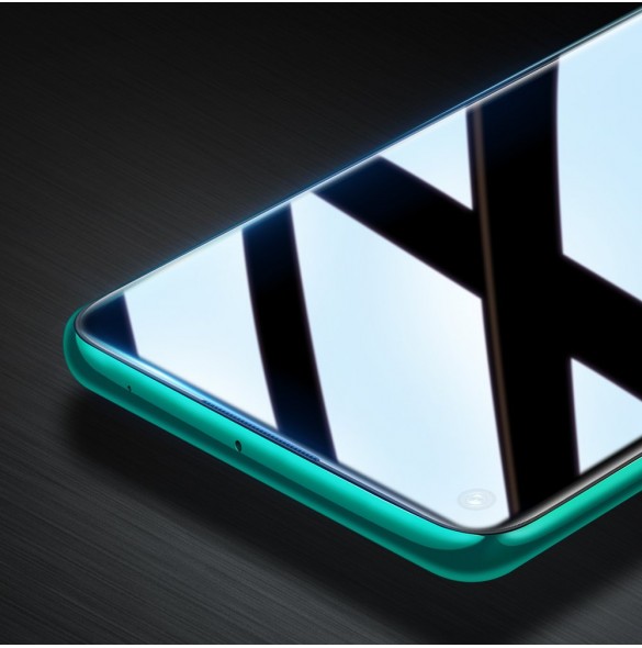 Dux Ducis 9D Tough Screen Protector i härdat glas täckt med ram för Xiaomi Redmi 10X 4G / Redmi Note 9 - Svart (väskvänlig)