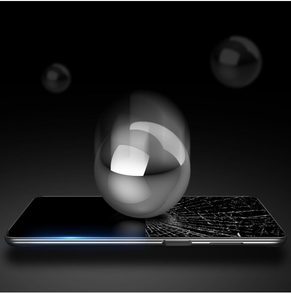 Dux Ducis 9D Tough Screen Protector i härdat glas heltäckt med ram för Xiaomi Poco X3 NFC / Poco X3 Pro - Svart (väskvänlig)