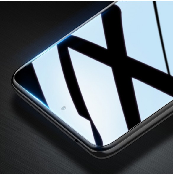 Dux Ducis 9D Tough Screen Protector i härdat glas heltäckt med ram för Xiaomi Poco X3 NFC / Poco X3 Pro - Svart (väskvänlig)