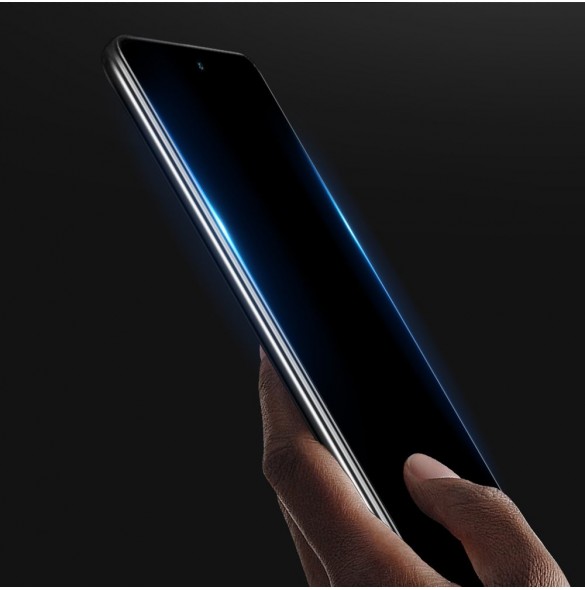 Dux Ducis 9D Tough Screen Protector i härdat glas heltäckt med ram för Xiaomi Poco X3 NFC / Poco X3 Pro - Svart (väskvänlig)