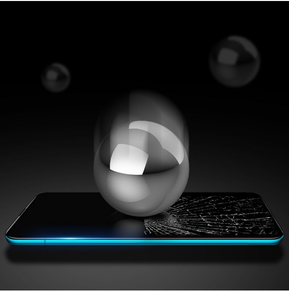Dux Ducis 9D Tough Screen Protector i härdat glas täckt med ram för Xiaomi Redmi K30 Pro / Poco F2 Pro - Svart (väskvänlig)