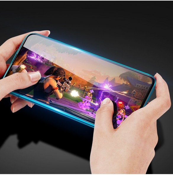 Dux Ducis 9D Tough Screen Protector i härdat glas täckt med ram för Xiaomi Redmi K30 Pro / Poco F2 Pro - Svart (väskvänlig)