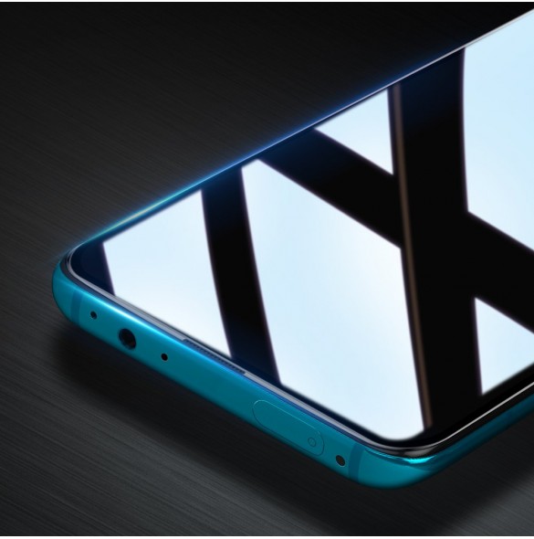 Dux Ducis 9D Tough Screen Protector i härdat glas täckt med ram för Xiaomi Redmi K30 Pro / Poco F2 Pro - Svart (väskvänlig)