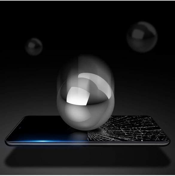 Dux Ducis 10D härdat glas helskärm 9H helskärmshärdat glas med ram Xiaomi 12 Pro - Svart (väskvänlig)
