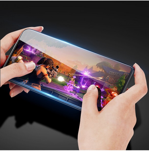 Dux Ducis 10D härdat glas helskärm 9H helskärmshärdat glas med ram Xiaomi 12 Pro - Svart (väskvänlig)