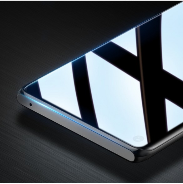 Dux Ducis 10D härdat glas helskärm 9H härdat glas med ram OnePlus 10 Pro - Svart (väskvänlig)