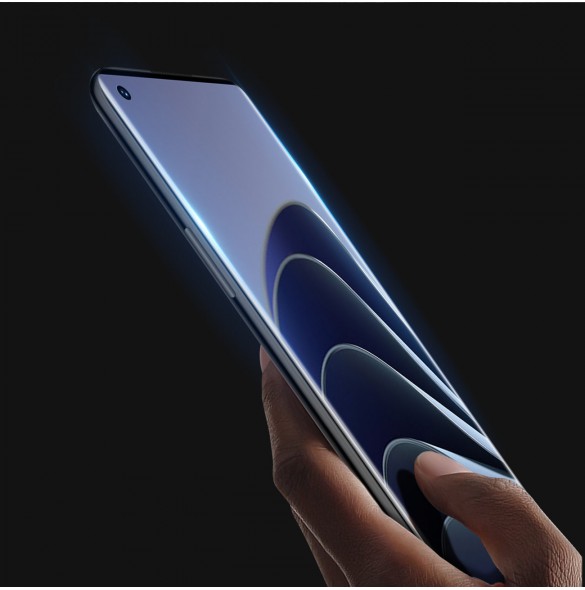 Dux Ducis 10D härdat glas helskärm 9H härdat glas med ram OnePlus 10 Pro - Svart (väskvänlig)