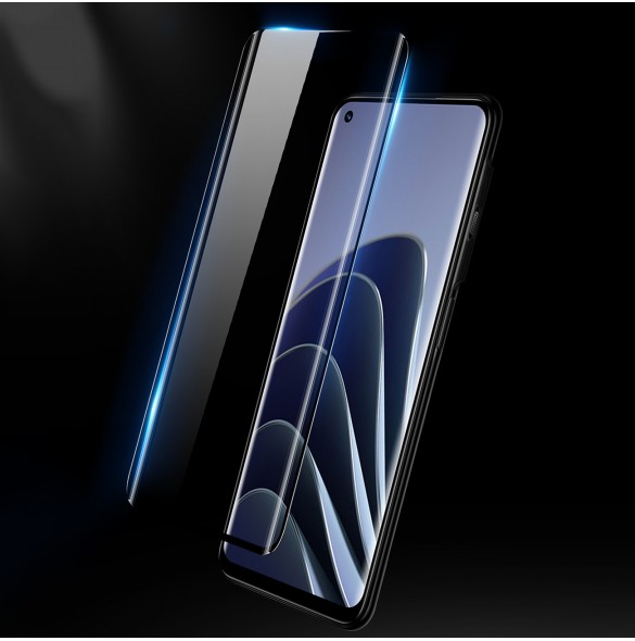 Dux Ducis 10D härdat glas helskärm 9H härdat glas med ram OnePlus 10 Pro - Svart (väskvänlig)