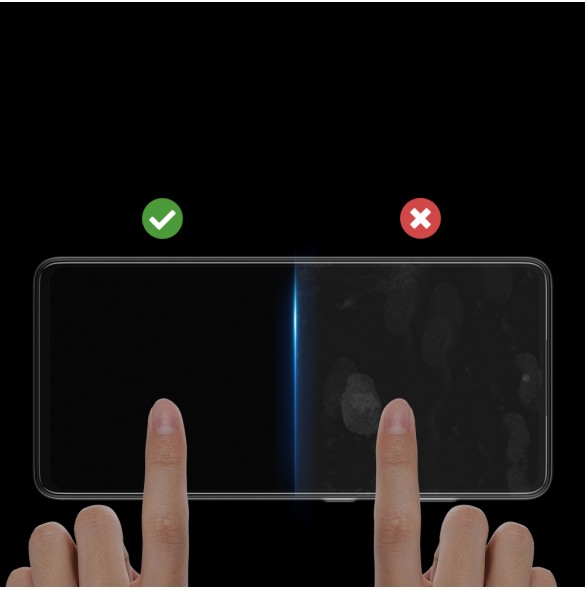 Dux Ducis 10D härdat glas 9H helskärmshärdat glas med ram Motorola Moto E20 - Svart (väskvänlig)