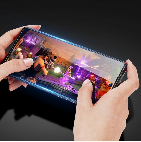 Dux Ducis 10D Tempered Glass 9H helskärmshärdat glas med ram Google Pixel 6 - Svart (fodralvänlig)