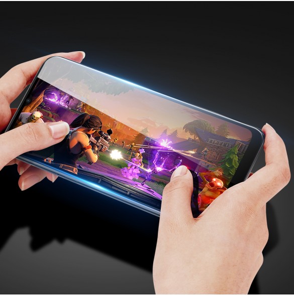 Dux Ducis 10D härdat glas helskärm 9H härdat glas med ram för Nokia G50 - Svart (väskvänlig)