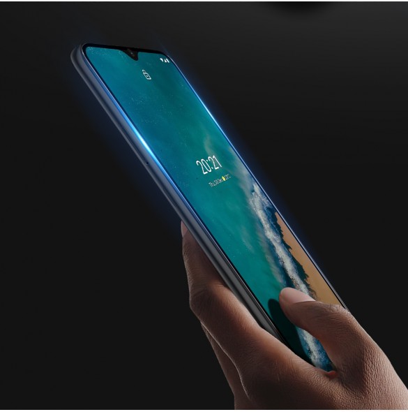 Dux Ducis 10D härdat glas helskärm 9H härdat glas med ram för Nokia G50 - Svart (väskvänlig)