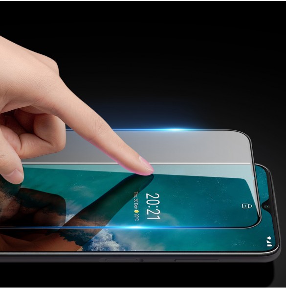 Dux Ducis 10D härdat glas helskärm 9H härdat glas med ram för Nokia G50 - Svart (väskvänlig)