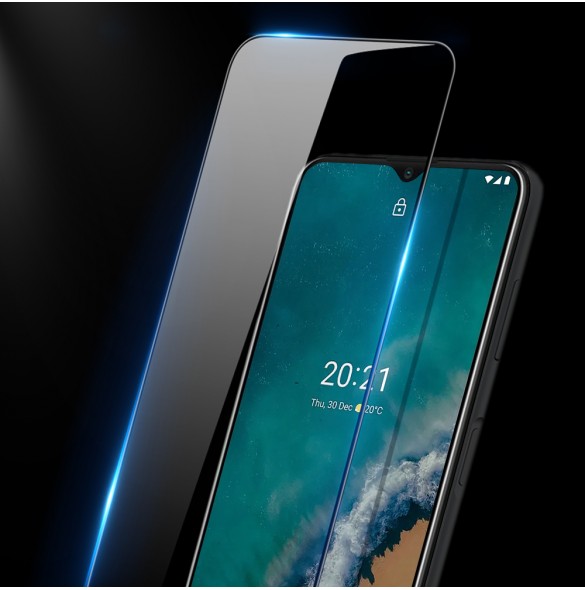 Dux Ducis 10D härdat glas helskärm 9H härdat glas med ram för Nokia G50 - Svart (väskvänlig)