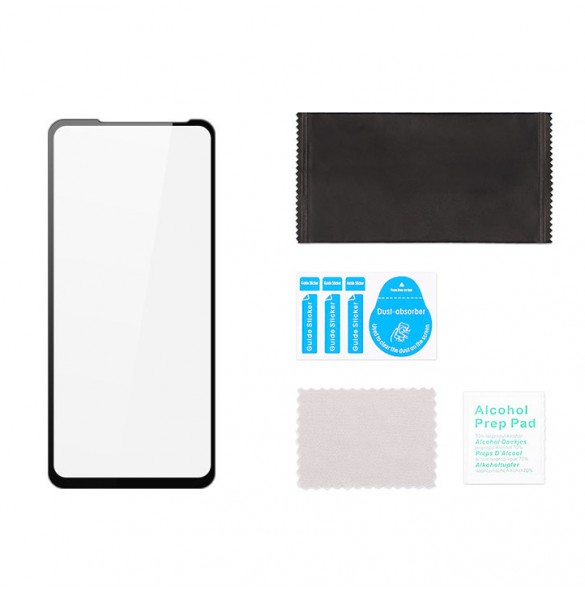 Dux Ducis 10D Tough Screen Protector i härdat glas täckt med ram för Nokia XR20 - Svart (väskvänlig)