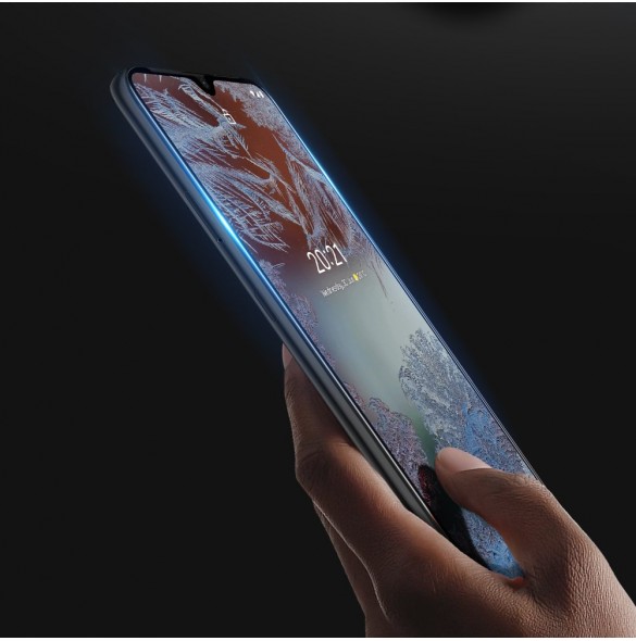 Dux Ducis 10D Tough Screen Protector i härdat glas täckt med ram för Nokia G20 / G10 - Svart (väskvänlig)