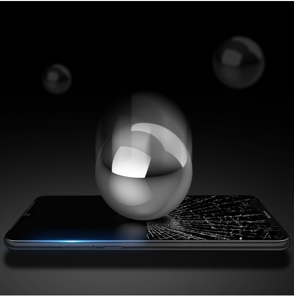 Dux Ducis 10D Tough Screen Protector i härdat glas täckt med ram för Nokia G20 / G10 - Svart (väskvänlig)