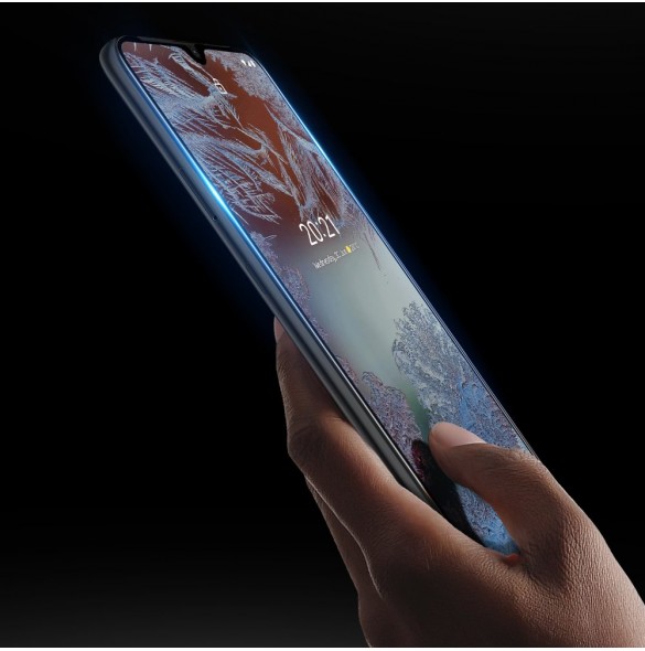 Dux Ducis 10D Tough Screen Protector i härdat glas täckt med ram för Nokia G20 / G10 - Svart (väskvänlig)