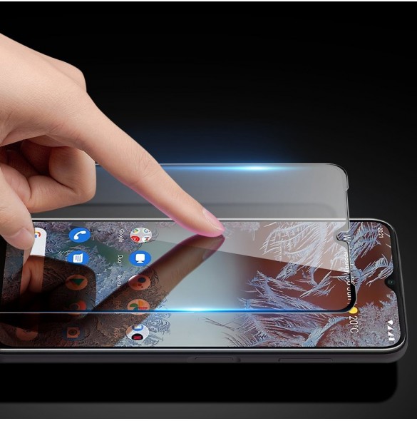 Dux Ducis 10D Tough Screen Protector i härdat glas täckt med ram för Nokia G20 / G10 - Svart (väskvänlig)