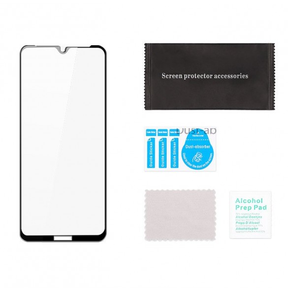 Dux Ducis 10D Tough Screen Protector i härdat glas täckt med ram för Nokia G20 / G10 - Svart (väskvänlig)