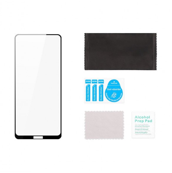 Dux Ducis 10D Tough Screen Protector i härdat glas helt täckt med ram för Nokia 3.4 - Svart (väskvänlig)