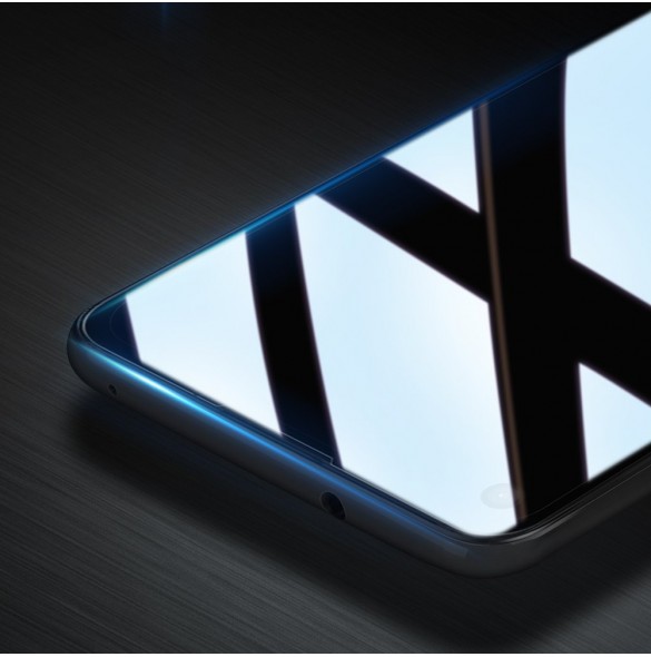 Dux Ducis 10D Tough Screen Protector i härdat glas täckt med ram för Google Pixel 4A - Svart (vänlig med fodral)