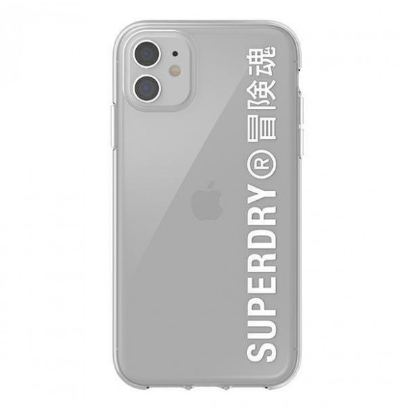 Vackert och pålitligt skyddsfodral för iPhone 11.