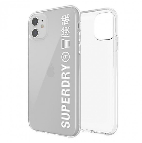 Din telefon kommer att skyddas av detta skal från SuperDry.