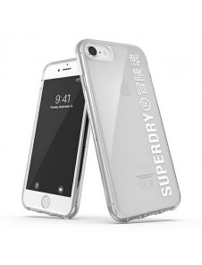 Med detta skal kommer du att vara lugn för iPhone 6 / 6S / 7/8 / SE 2020 väldigt snyggt skydd från SuperDry.