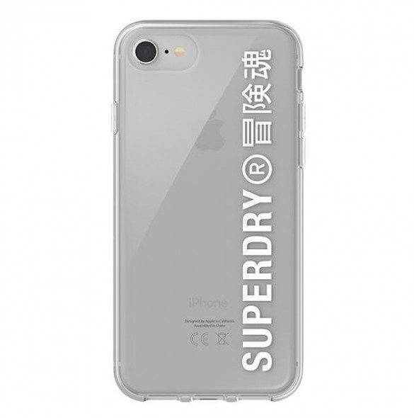 Högkvalitativt material från SuperDry.