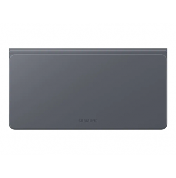 Samsung EF-DT500 - Tangentbord och foliefodral - trådlös - Bluetooth 4.2 - grå - för Galaxy Tab A7