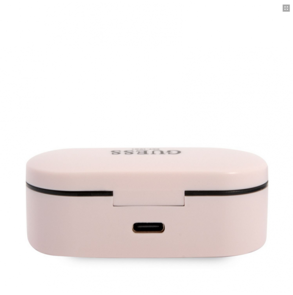 Guess True Wireless Classic Logo BT5.0 5H stereoheadset GUTWST31EP - Rosa