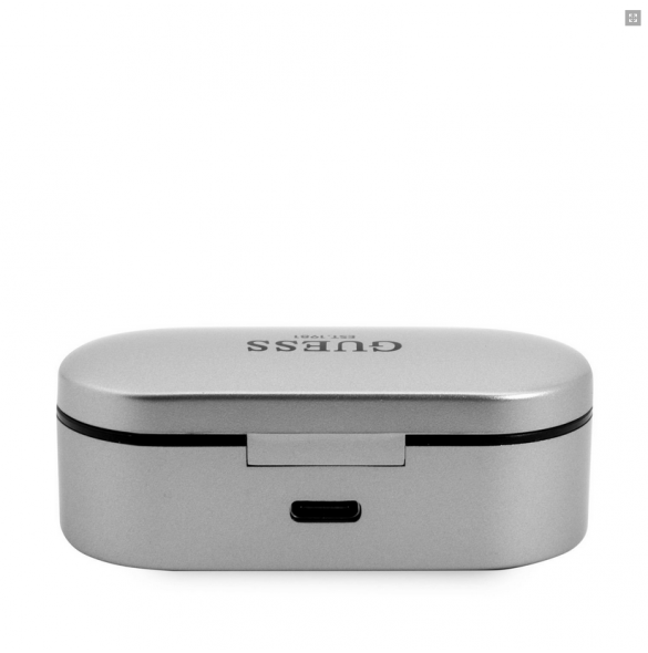 Guess True Wireless Classic Logo BT5.0 5H stereoheadset GUTWST31EG - Silver