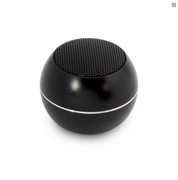 Guess Mini Bluetooth Speaker 3W 4H - Svart GUWSALGEK