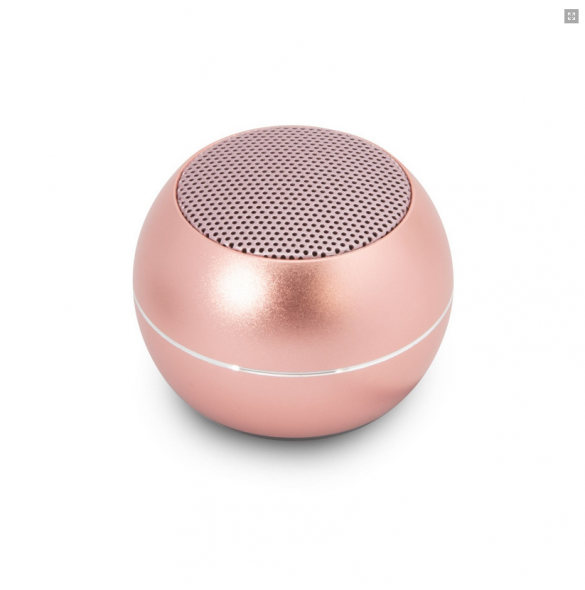 Guess Mini Bluetooth Speaker 3W 4H - Rosa GUWSALGEP