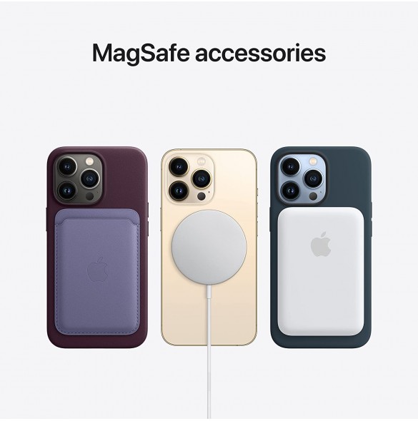 Apple MM2K3ZM/A Silikon Skal till iPhone 13 Pro - Midnight