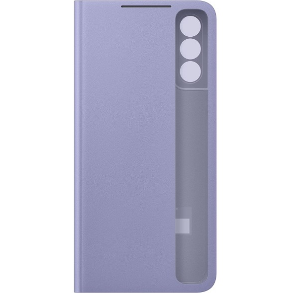 Samsung EF-ZG996CVE Clear View Skal till Galaxy S21 Plus - Lila