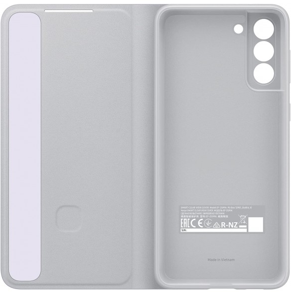 Samsung LED View Cover till Samsung Galaxy S22 Plus - Grey EF-NS906PJE
