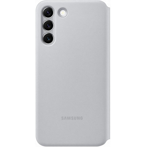Samsung LED View Cover till Samsung Galaxy S22 Plus - Grey EF-NS906PJE