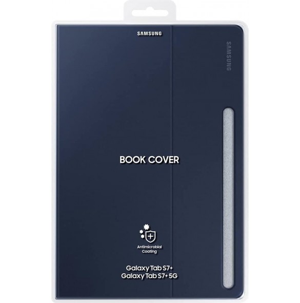 Samsung Book Case till Samsung Galaxy Tab S7 Plus - Blue EF-BT970PNE